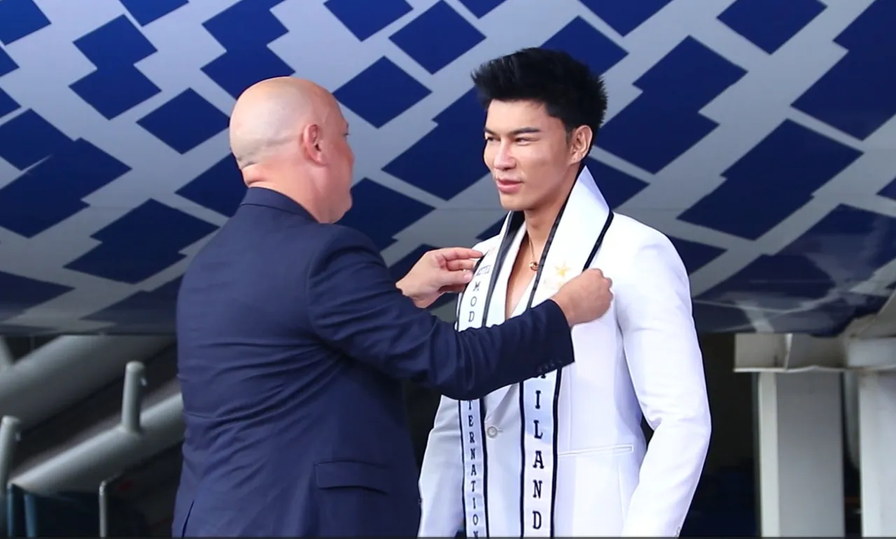 เปิดตัว แจ็ค ไททัส ตัวแทนประเทศไทย ประกวด Mister Model International 2025