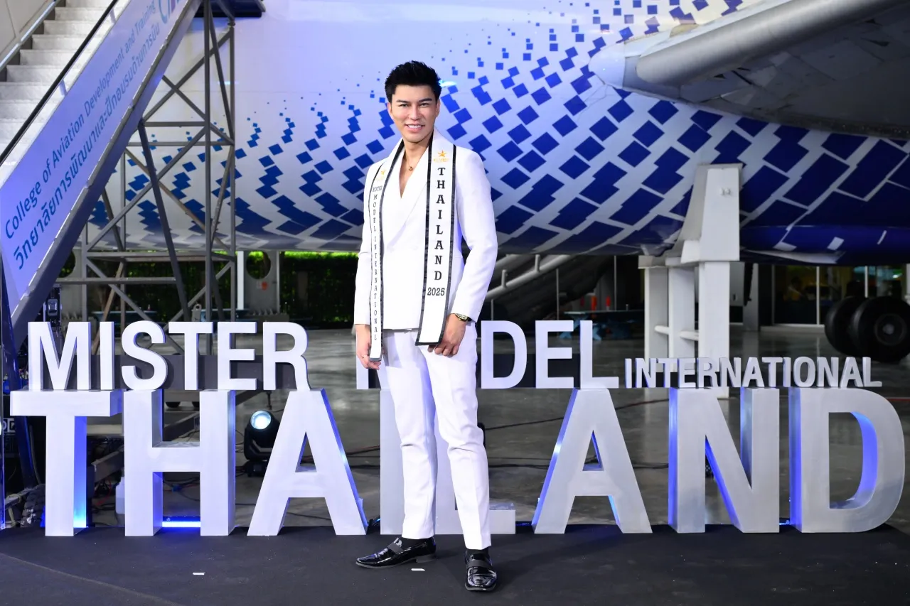 เปิดตัว แจ็ค ไททัส ตัวแทนประเทศไทย ประกวด Mister Model International 2025