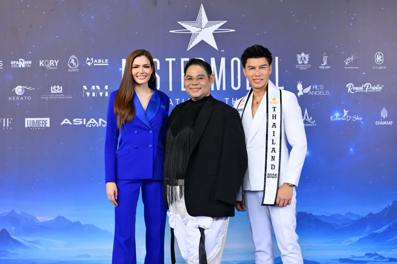 เปิดตัว แจ็ค ไททัส ตัวแทนประเทศไทย ประกวด Mister Model International 2025