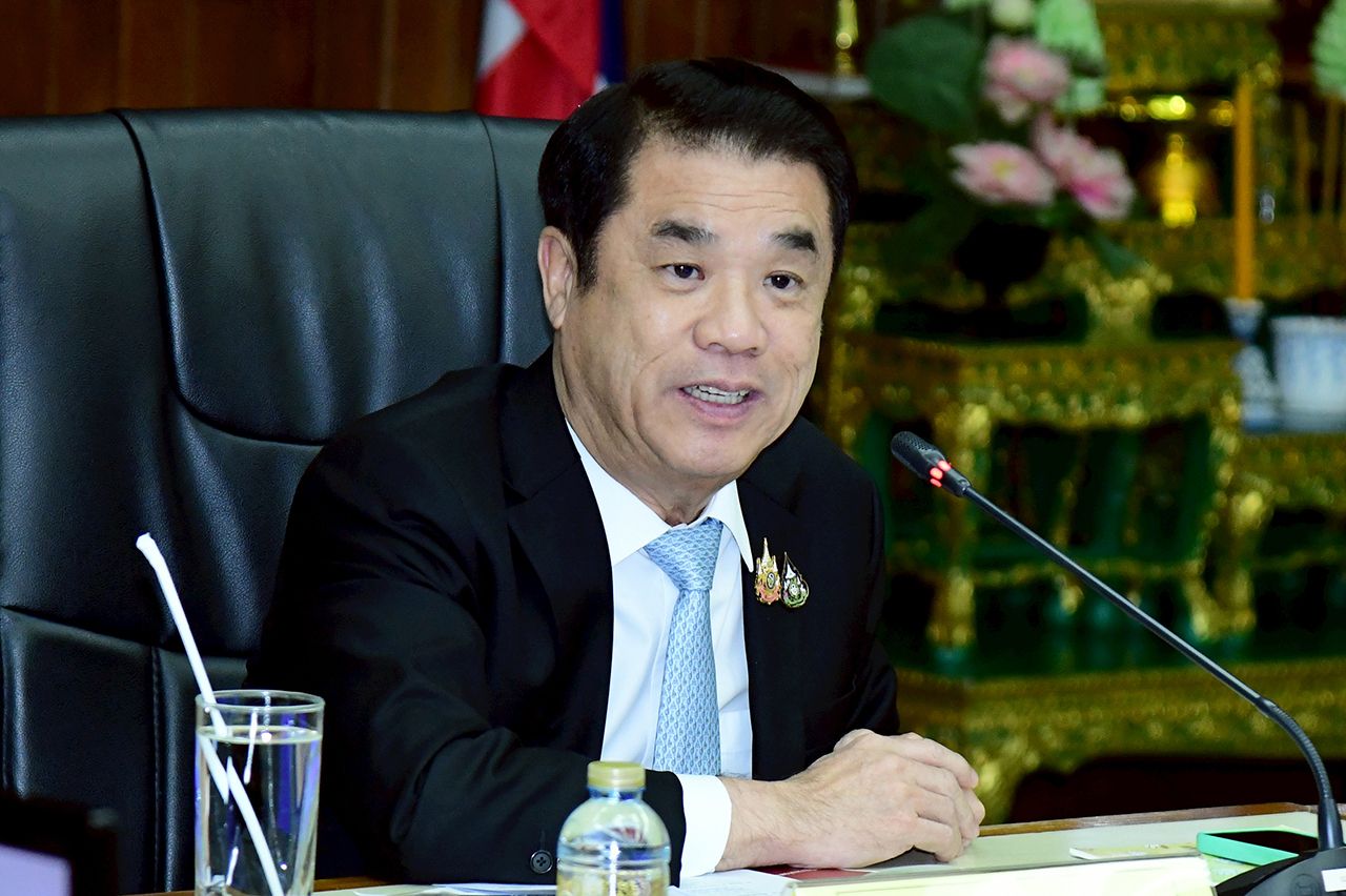 นายสุริยะ จึงรุ่งเรืองกิจ รองนายกรัฐมนตรี และรัฐมนตรีว่าการกระทรวงคมนาคม