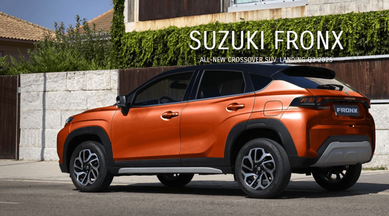 SUZUKI FRONX โปรโมชั่น