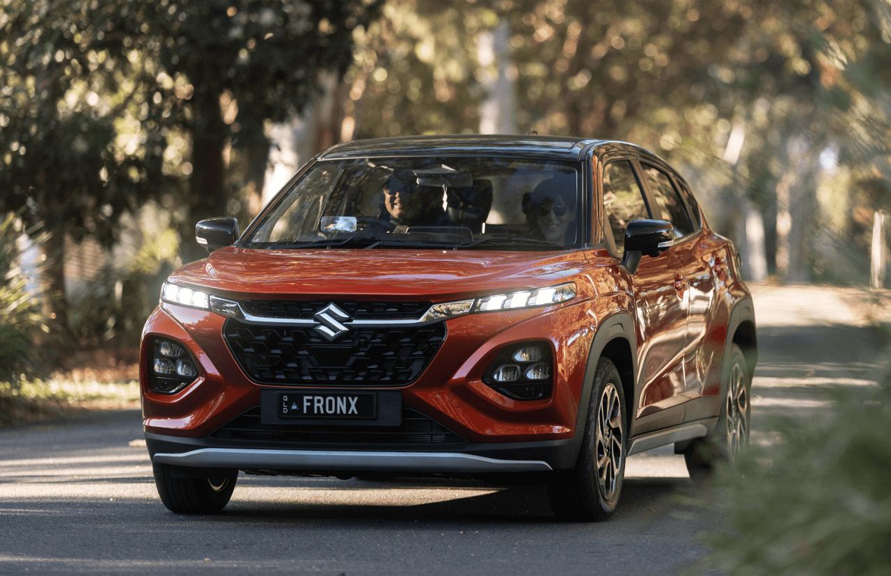 SUZUKI FRONX ท้ายรถ