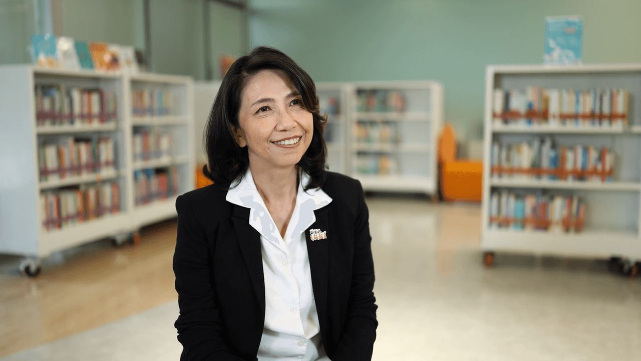 เบญจมาภรณ์ ลิมปิษเฐียร รองผู้จัดการ สสส. 