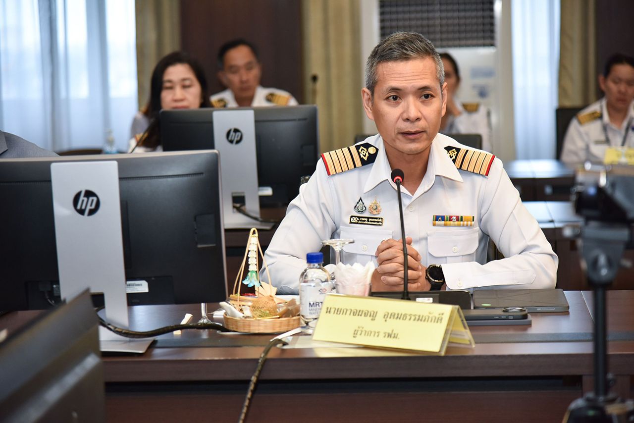 นายกาจผจญ อุดมธรรมภักดี ผู้ว่าการรถไฟฟ้าขนส่งมวลชนแห่งประเทศไทย