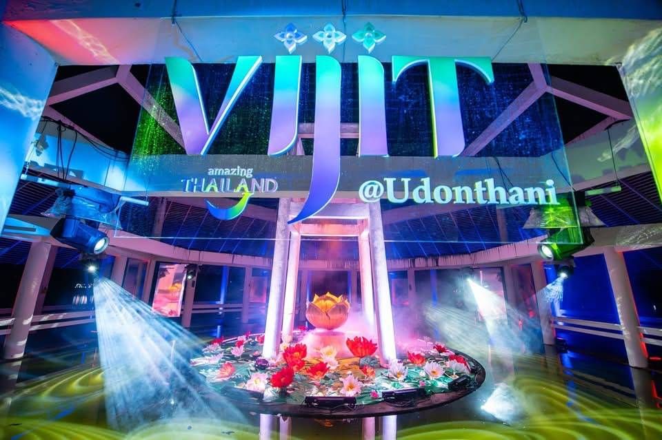 VIJIT@อุดรธานี “เสน่ห์แสง ศิลป์ ถิ่นอีสาน” เข้าชมฟรี