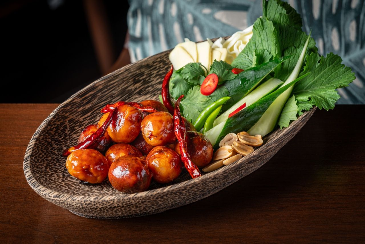 ภาพจากร้าน Jim's Terrace One Bangkok