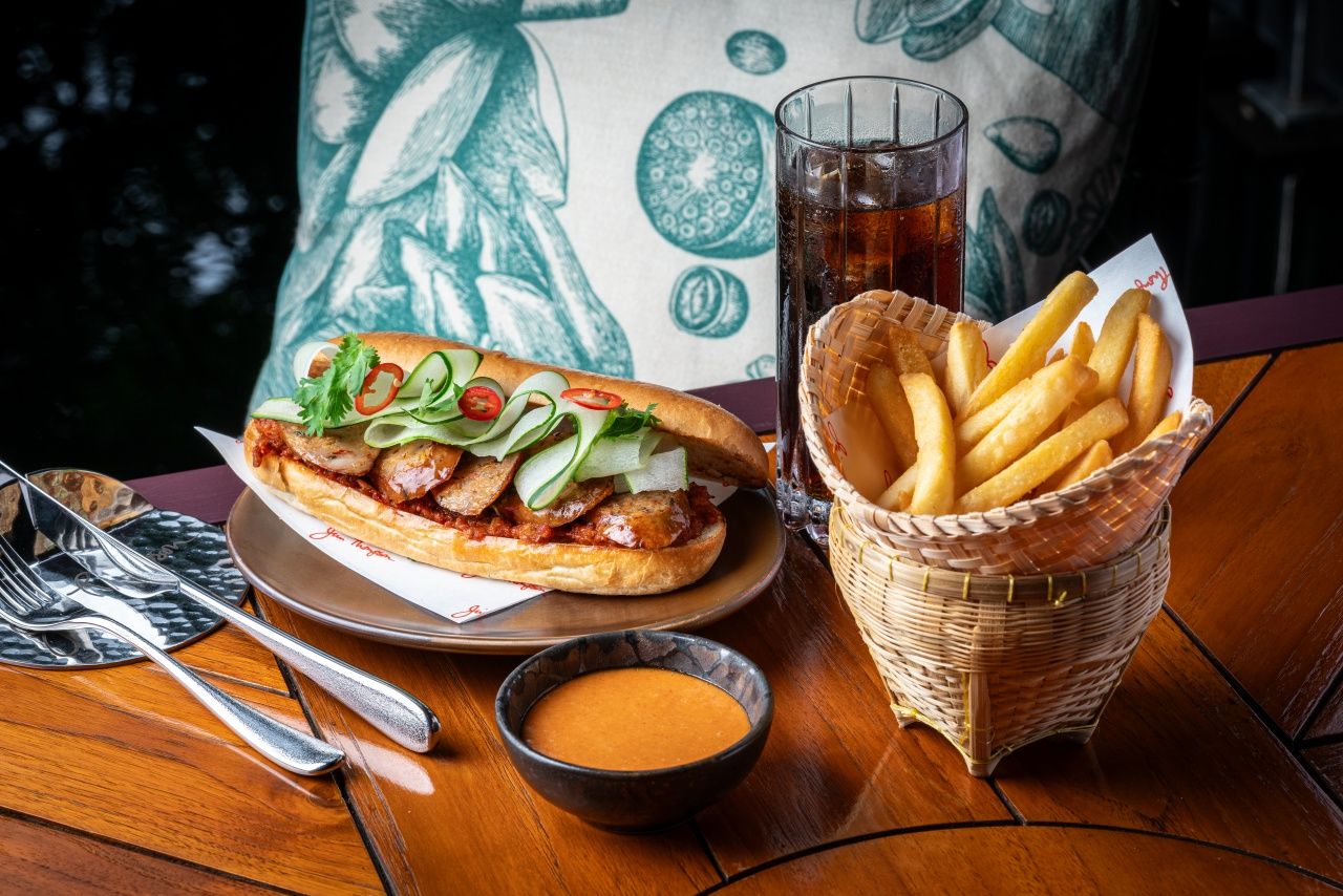 ภาพจากร้าน Jim's Terrace One Bangkok