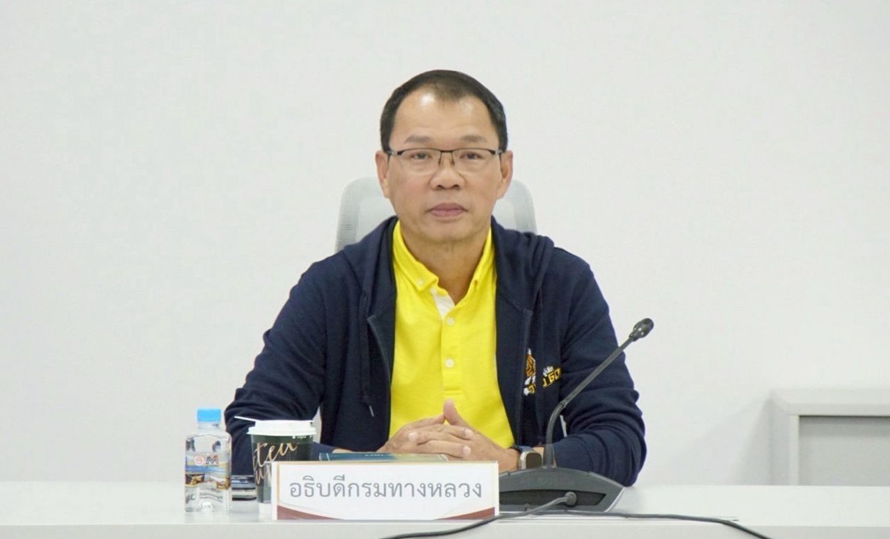 นายอภิรัฐ ไชยวงศ์น้อย อธิบดีกรมทางหลวง (ทล.)