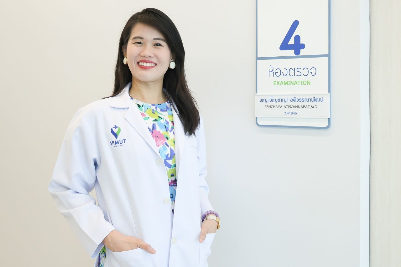 พญ. เพ็ญชาญา อติวรรณาพัฒน์ หรือหมอเจ