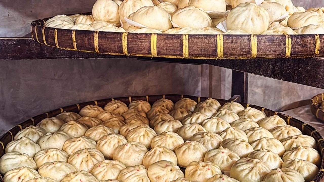 ขอบคุณภาพจากเฟซบุ๊ก กู่หลงเปา ซาลาเปาโบราณ Gu Long Bao 古笼包 Artisan Bun Shop