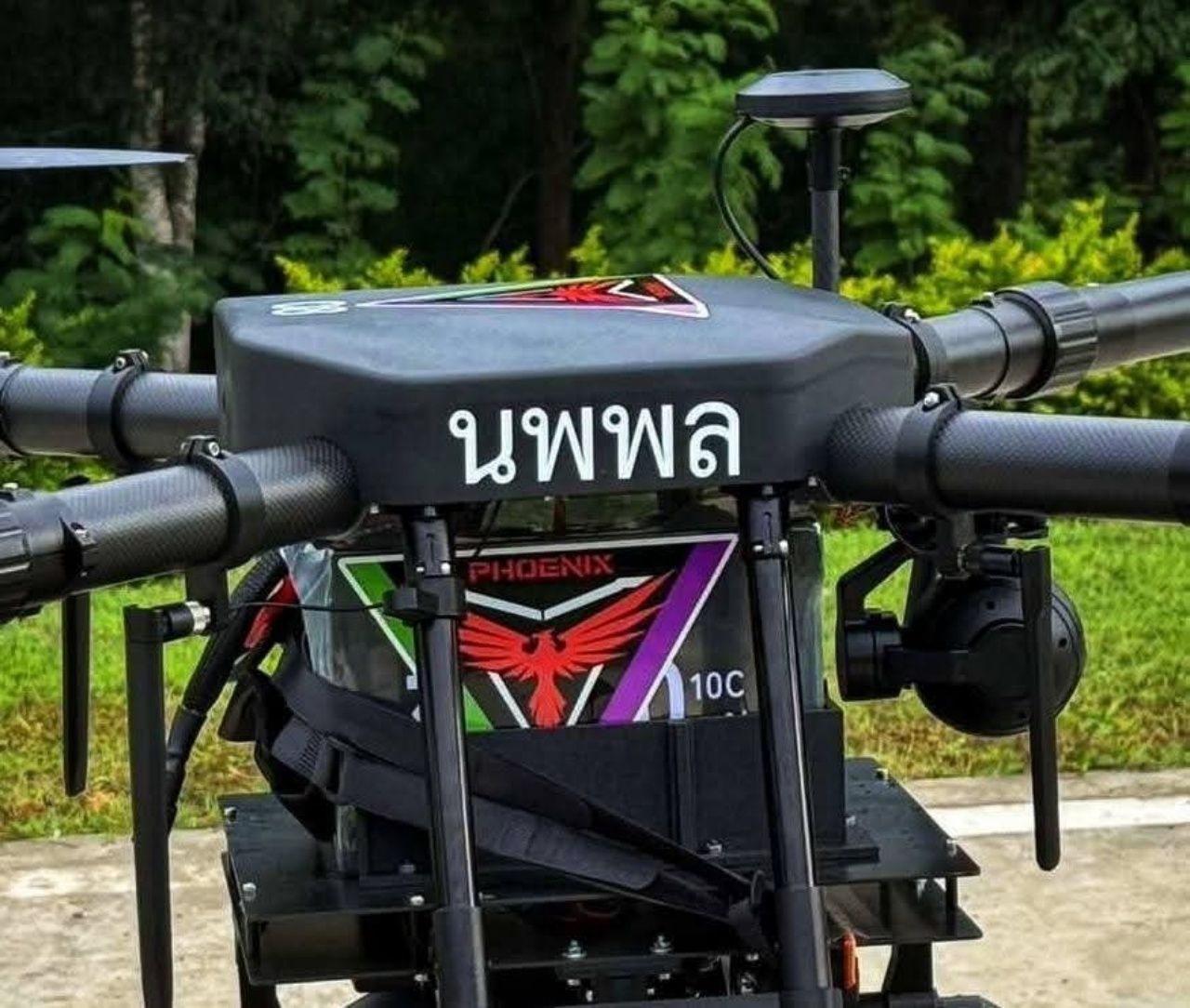 ภาพจากเพจ : กองกำลังนเรศวร