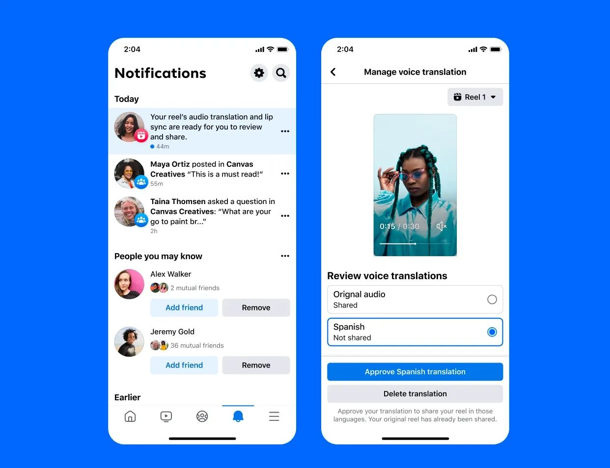 Meta AI รองรับการจัดการภาษา
