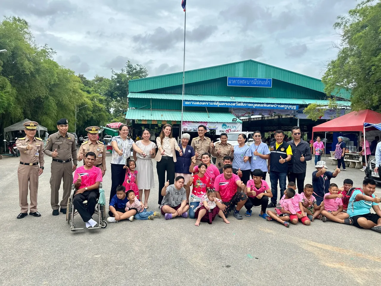 สถานทูตอิสราเอลสนับสนุนเงินทุนช่วยปรับปรุงบ้านครูบุญชูเพื่อเด็กพิเศษ จังหวัดชลบุรี