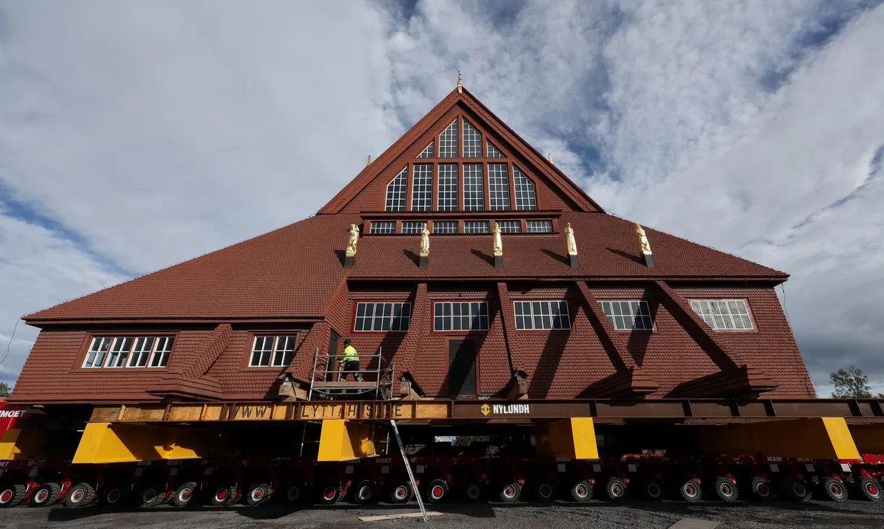 สวีเดนเตรียมย้ายโบสถ์ 113 ปี ทั้งหลัง หลีกทางโครงการขยายเหมืองใต้ดินที่ใหญ่ที่สุดในยุโรป