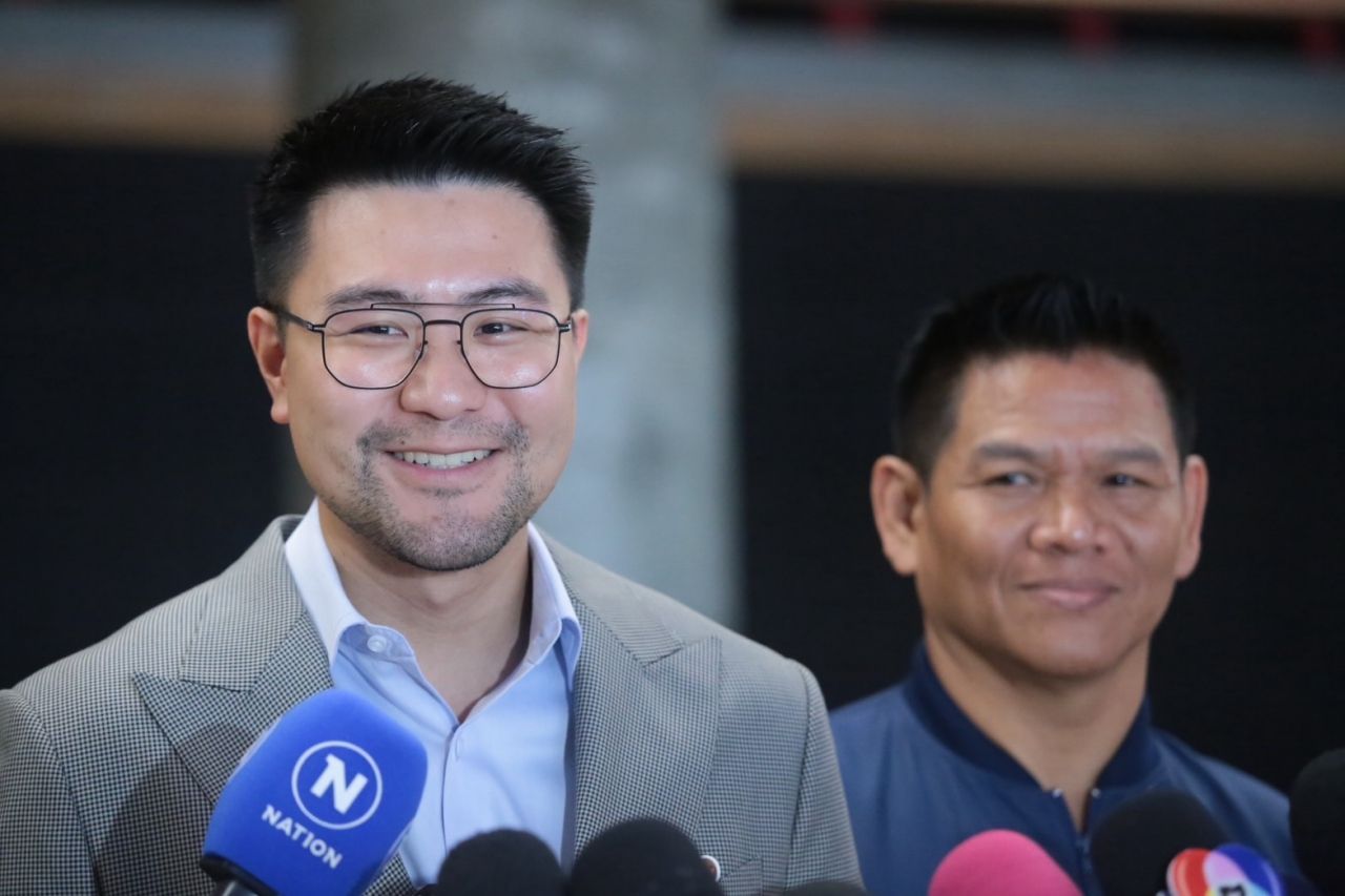 อัครแสนคีรี โล่ห์วีระ สส.ชัยภูมิ และโฆษกพรรคกล้าธรรม