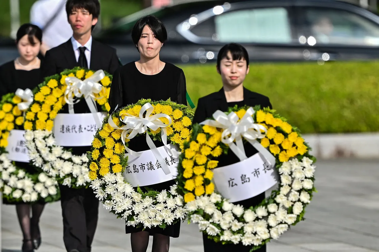 ฮิโรชิมารำลึก 80 ปีโศกนาฏกรรมปรมาณู ท่ามกลางกระแสโลกที่เลือกใช้นิวเคลียร์เพื่อยับยั้ง