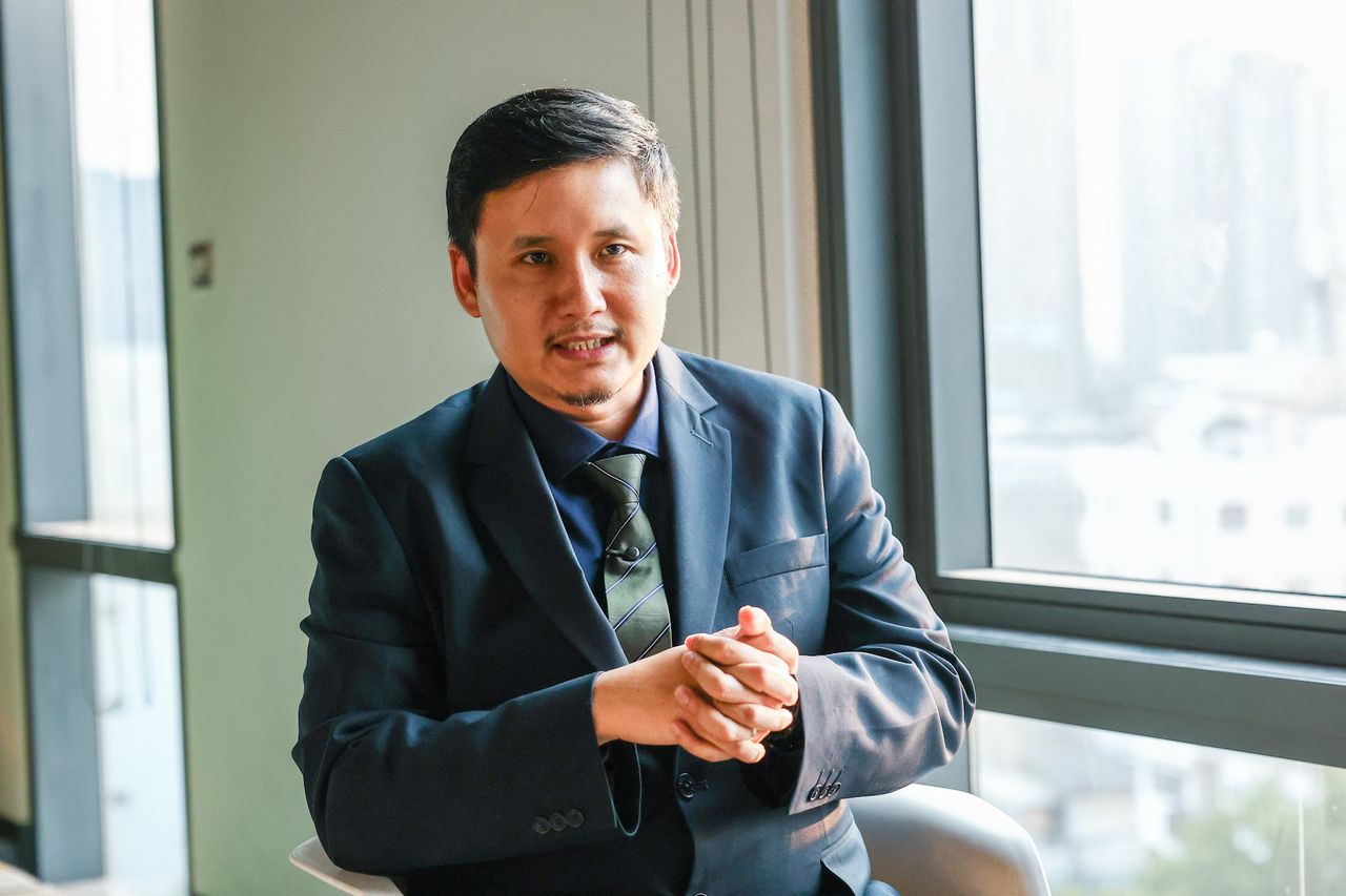 จารุวัฒน์ จิณห์มรรคา รองประธานมูลนิธิอิมมานูเอล