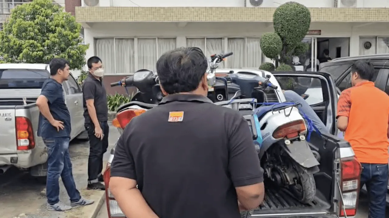 Influencer arrested with drugs and vehicles in Suphan Buri raid | News by Thaiger