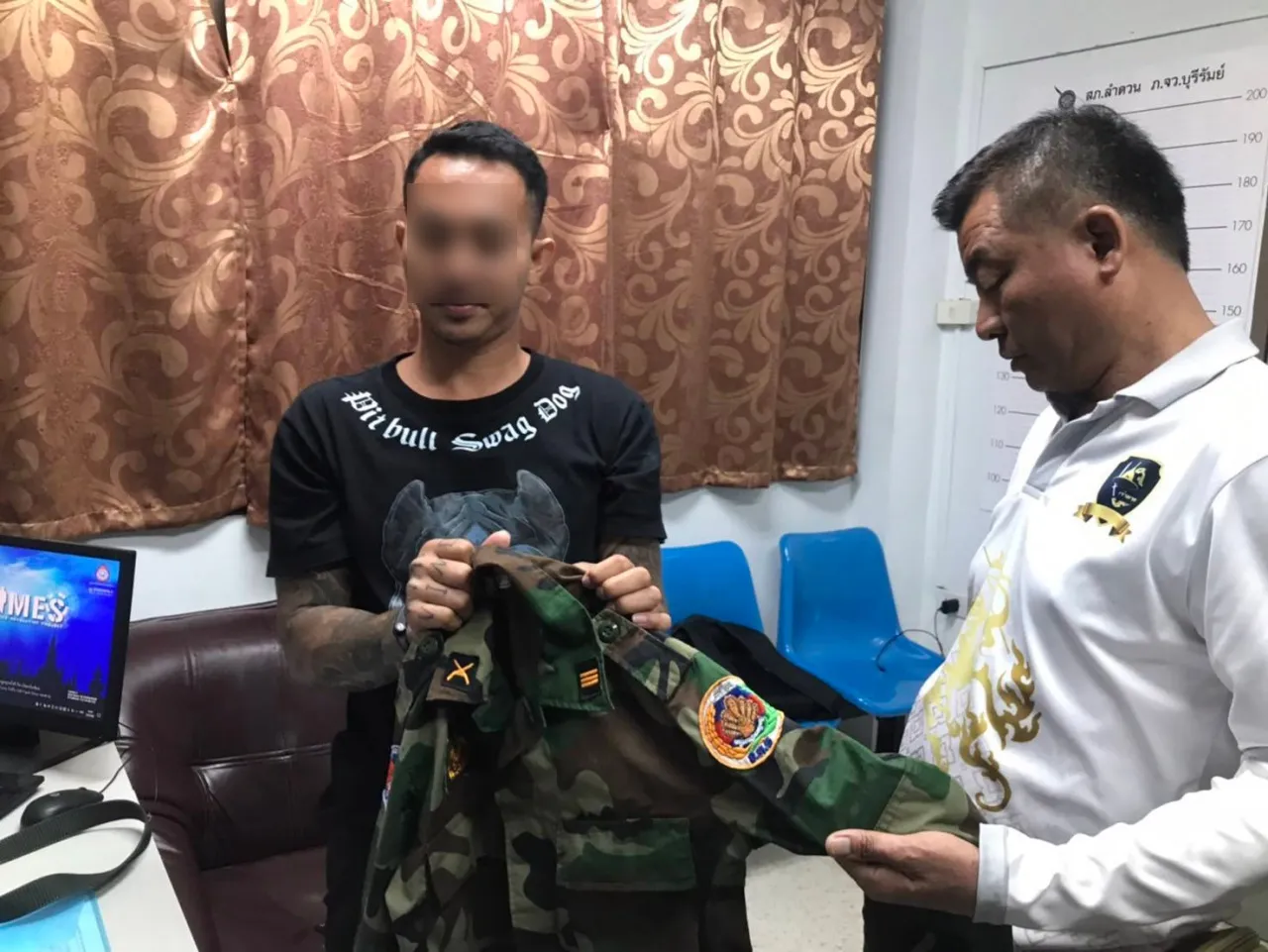 รอทหารเค้นสอบปากคำ BHQ องครักษ์พิทักษ์ฮุนเซน อ้างลาออกมาแล้ว ไม่ได้เป็นสายลับกัมพูชา 4 รอทหารเค้น