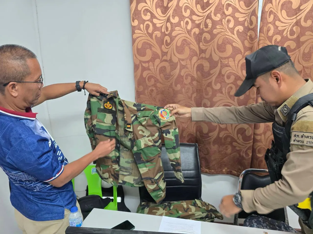 รอทหารเค้นสอบปากคำ BHQ องครักษ์พิทักษ์ฮุนเซน อ้างลาออกมาแล้ว ไม่ได้เป็นสายลับกัมพูชา 6 รอทหารเค้น