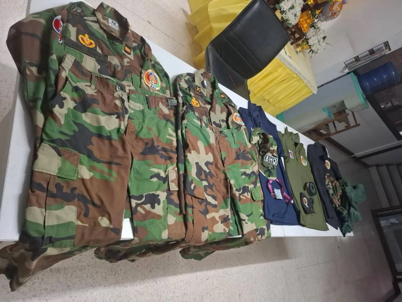 รอทหารเค้นสอบปากคำ BHQ องครักษ์พิทักษ์ฮุนเซน อ้างลาออกมาแล้ว ไม่ได้เป็นสายลับกัมพูชา 3 รอทหารเค้น