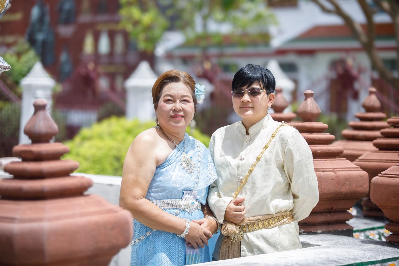 ภัทรศยา รักษาราษฎร์ อาชีพไรเดอร์