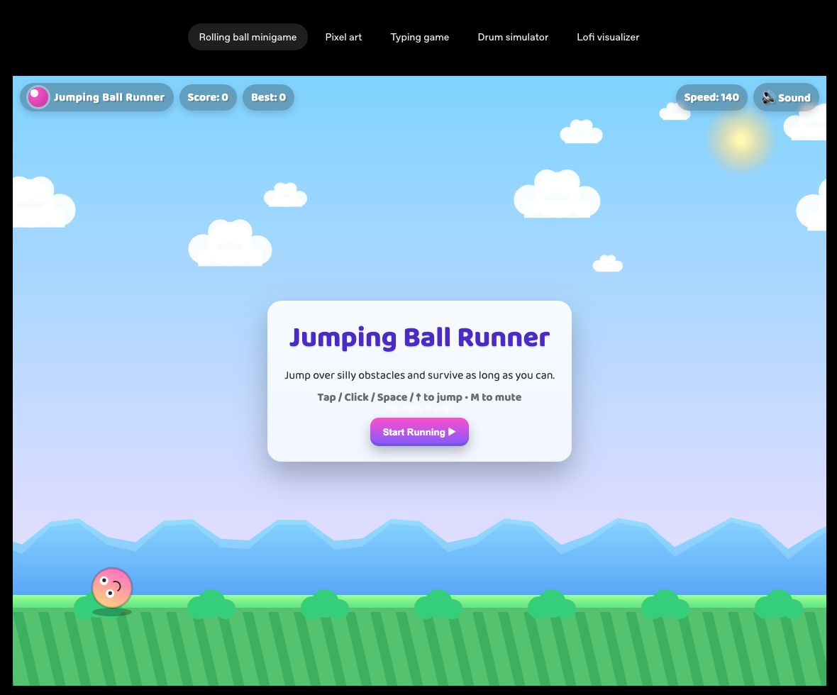 ตัวอย่างเกมที่สร้างด้วยโมเดล GPT-5 ผ่าน Promt เดียว