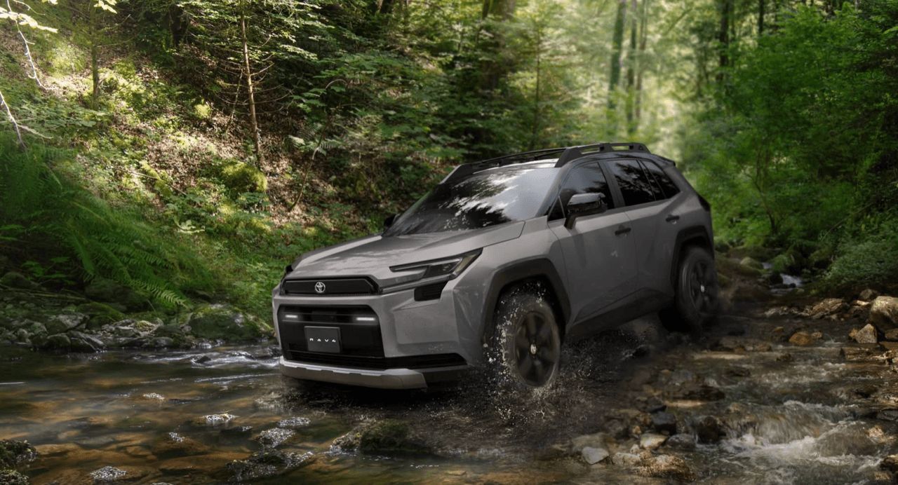 Toyota New Wildlander ด้านข้าง