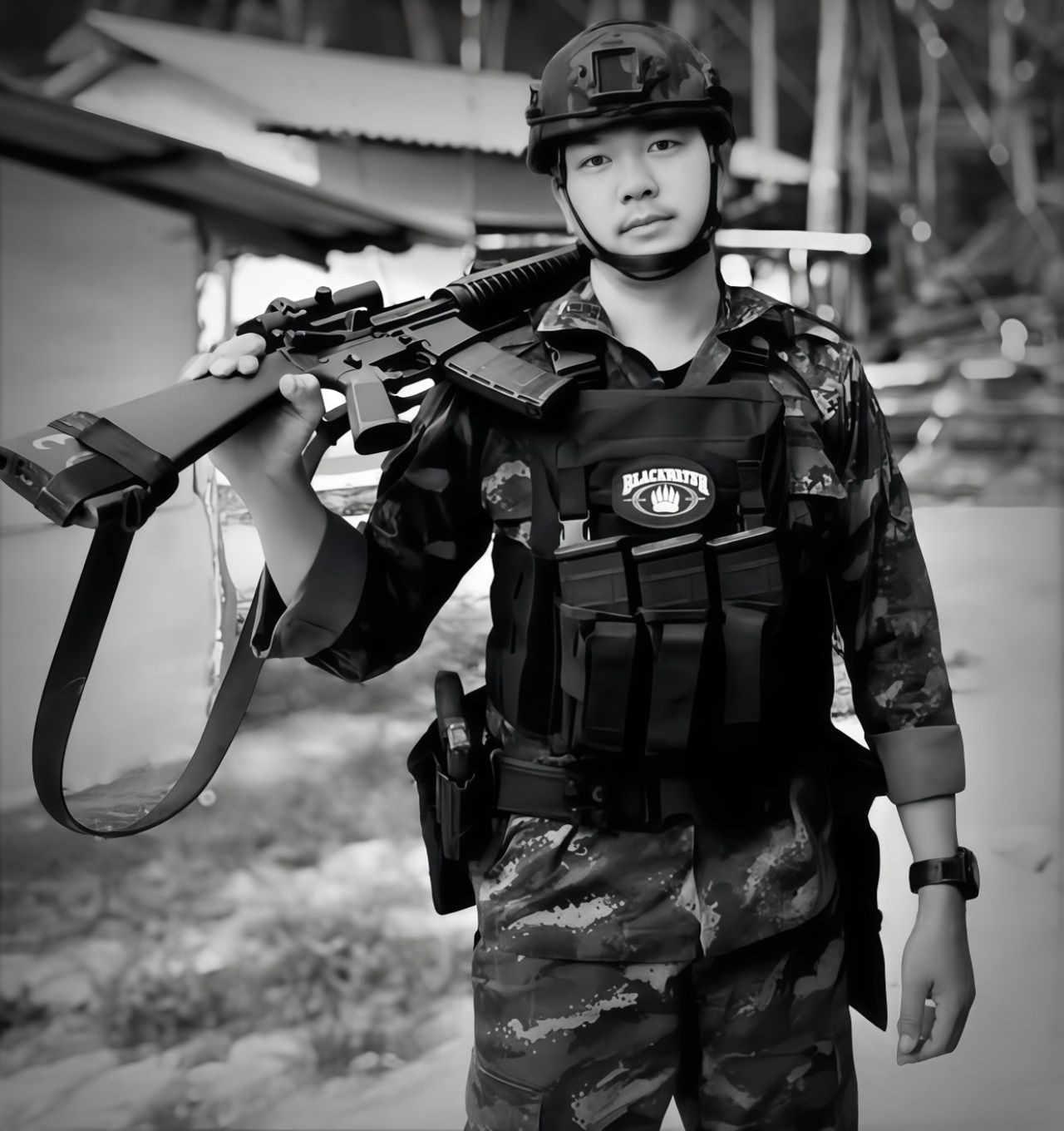 จ่าสิบเอก ธีระยุทธ สีจุ้ยจ้าย สังกัด กองพันทหารราบที่ 3 กรมทหารทหารราบที่ 13