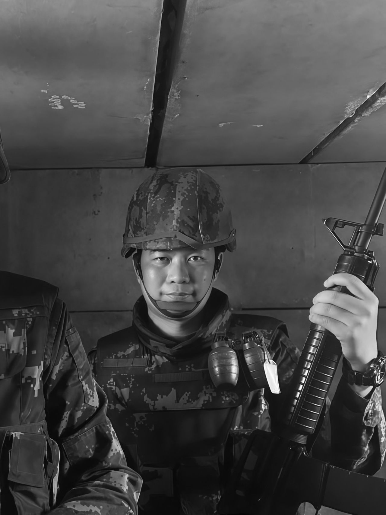 จ่าสิบเอก อภิรมย์ ทรงพุฒิ สังกัด กองพันทหารราบที่ 3 กรมทหารทหารราบที่ 8