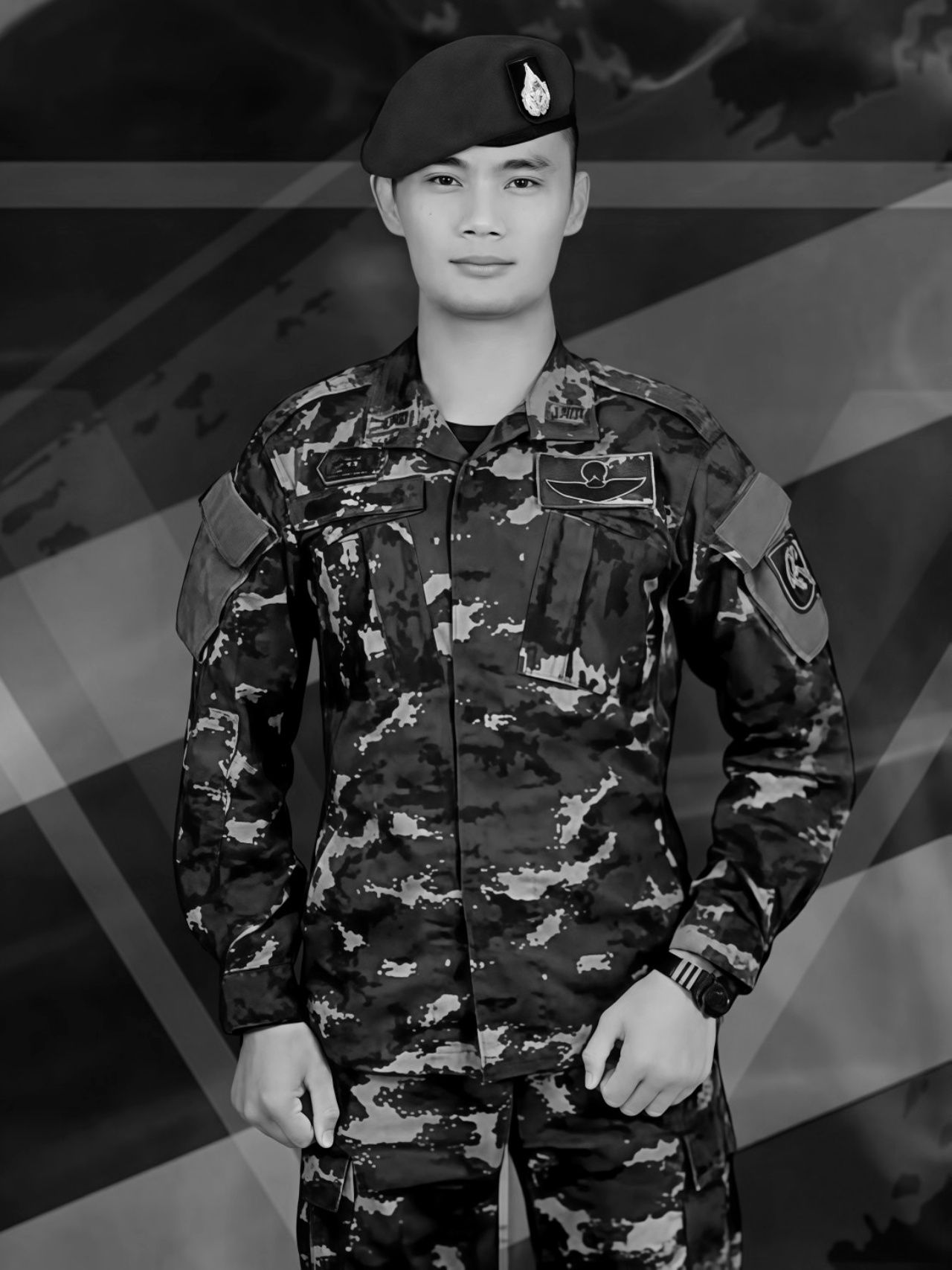 จ่าสิบเอกอโณทัย ป้องแก้ว สังกัดกองพันปฏิบัติการพิเศษ กรมรบพิเศษที่ 3 (ฉก.90)