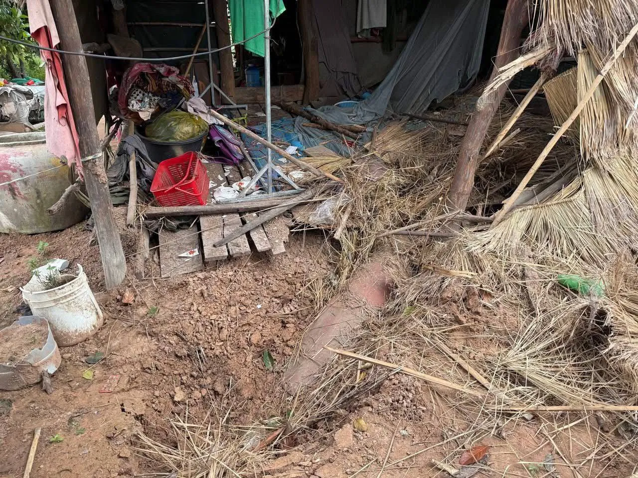 กัมพูชาอ้างอีก ระเบิด MK-84 เป็นของไทยไม่ใช่ของเก่า ท้าเข้าไปตรวจสอบ