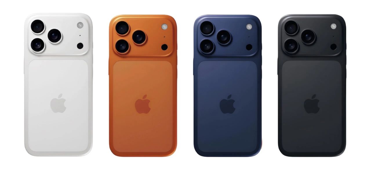 iPhone 17 Pro กับสีใหม่ สีส้ม