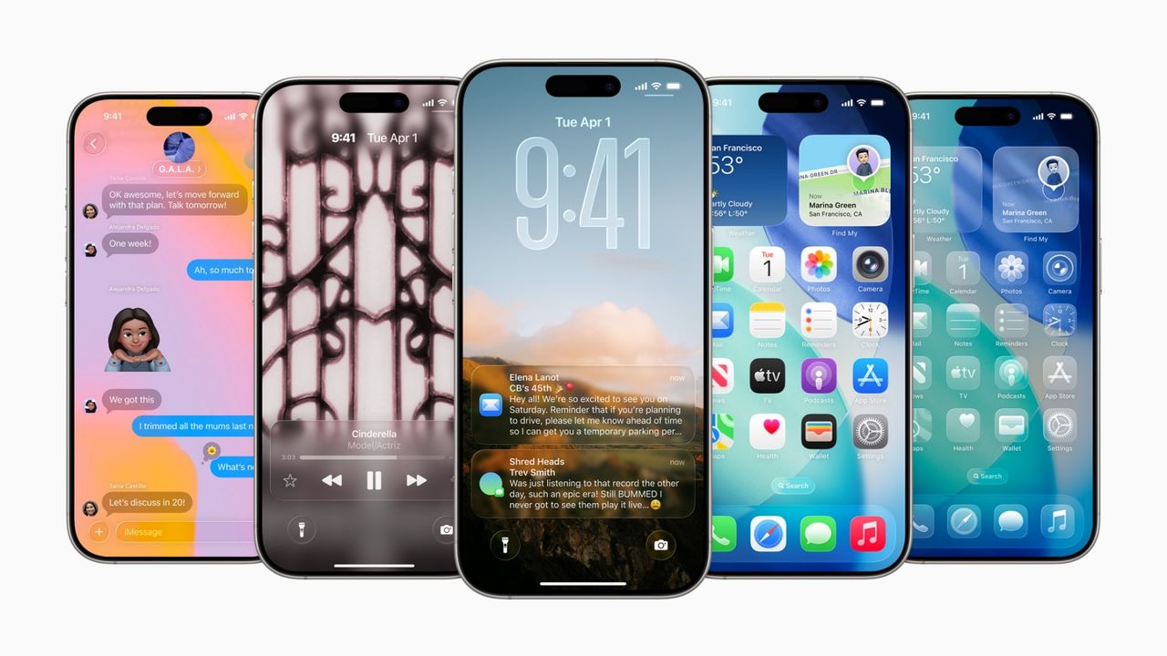 Liquid Glass ภาษาการออกแบบใหม่ของ iOS 26