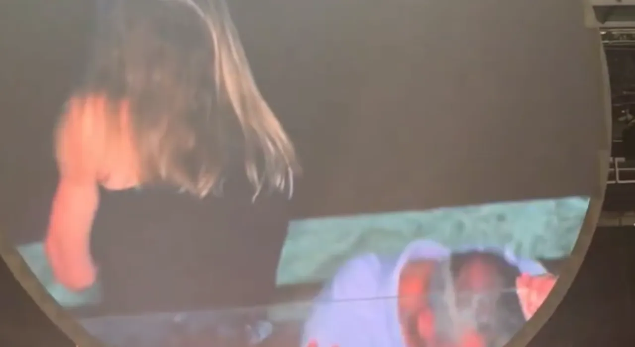 ซีอีโอฉาวถูกพักงาน สอบสวนภายใน เซ่นคลิปกอดกิ๊กสาวกลางคอนเสิร์ต Coldplay (คลิป)