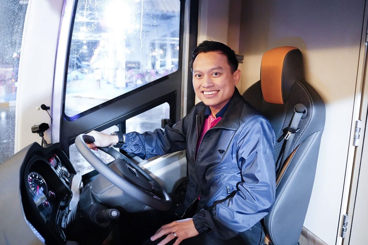 นายอรรถวิท รักจำรูญ กรรมการผู้จัดการใหญ่ บขส.