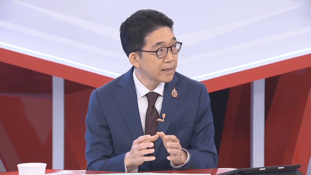 เบญจมินทร์ สุกาญจนัจที อธิบดีกรมสนธิสัญญาและกฎหมาย