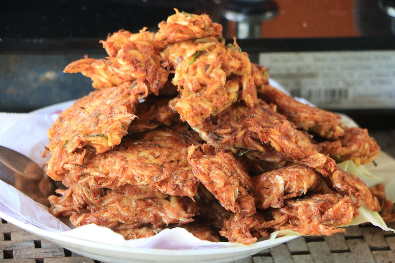 กุ้งเคยเอามาทำเป็นเมนูทอดก็อร่อย