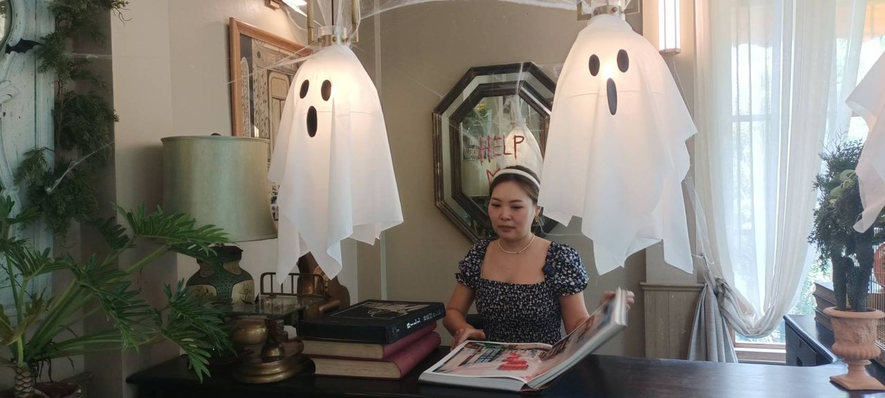 แพรว-วิชชา ทองประดิษฐ์ เจ้าของร้านคาเฟ่ Mom’s Secret Garden