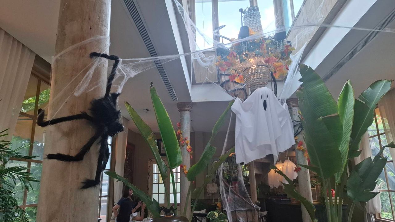 เดือนปล่อยผี เดือนตุลาคม ในธีม Happy Halloween