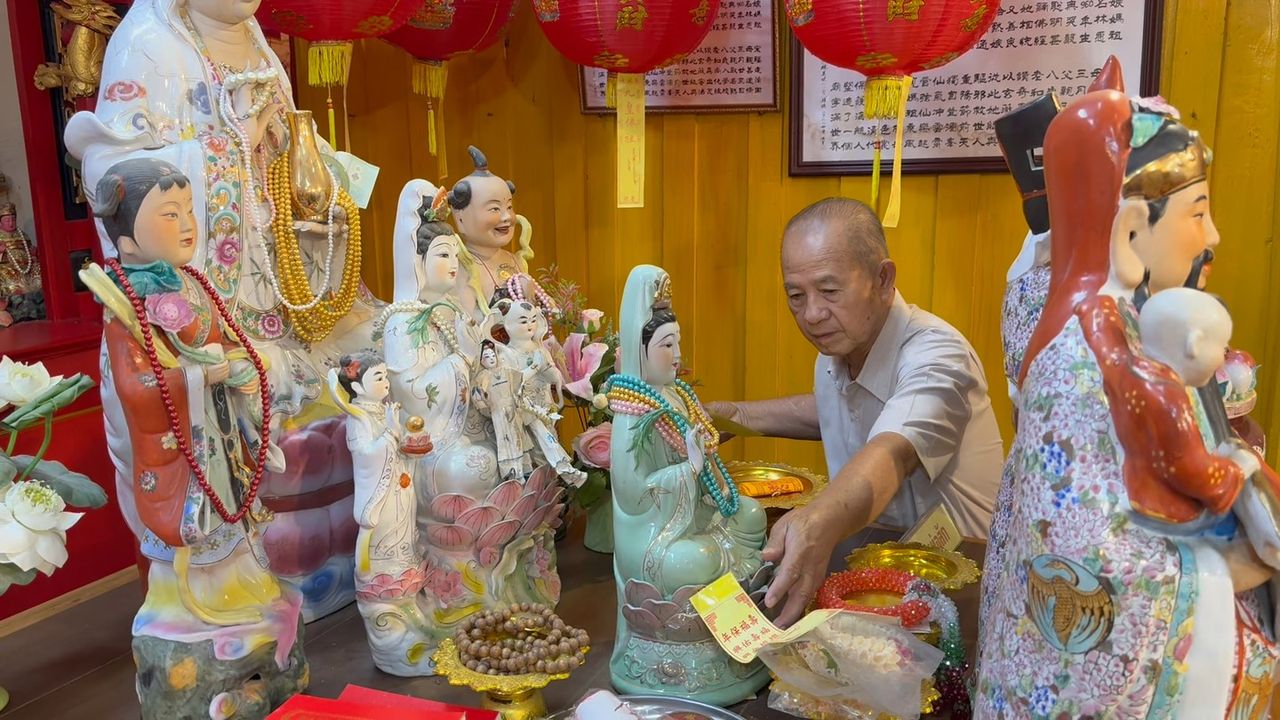 โรงเจเก่าแก่ที่สุดในไทย ซิ่วฮกตั๊ว