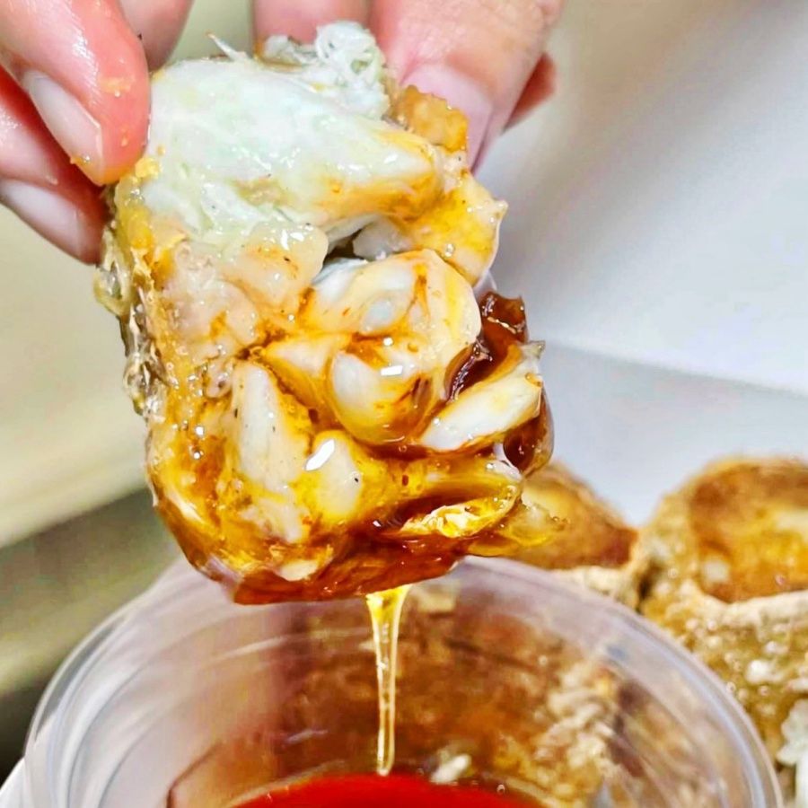 ภาพจากเพจเฟซบุ๊กหอยจ๊อปูแม่วรรณา