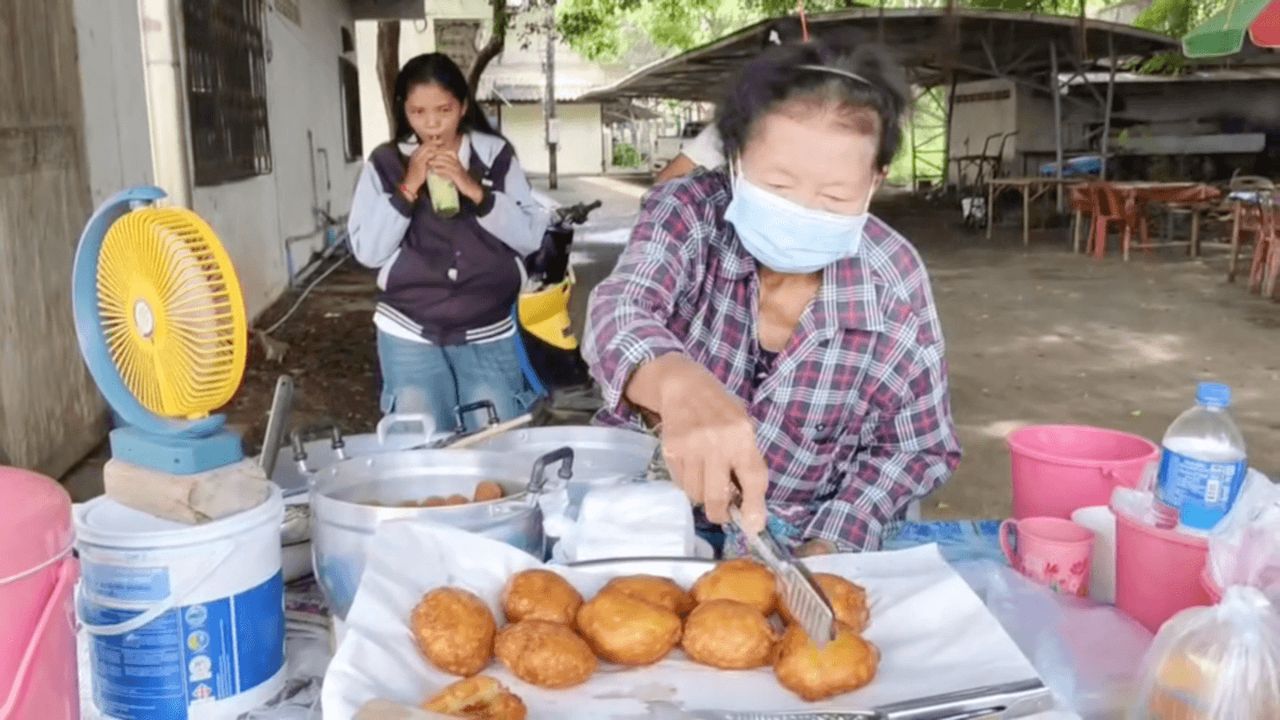 ซาลาเปาทอดป้าเฮียง