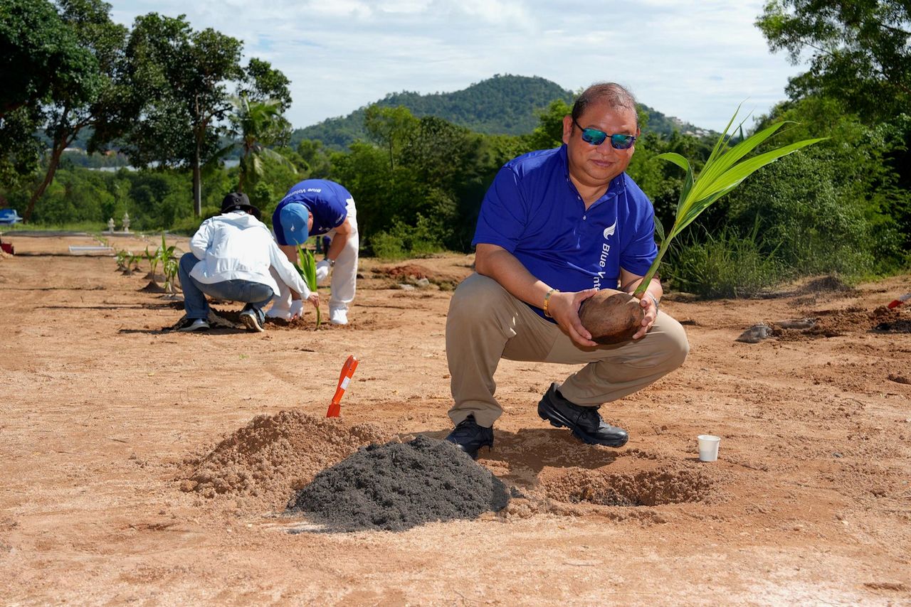 นายพุฒิพงศ์ ปราสาททองโอสถ กรรมการผู้อำนวยการใหญ่ บริษัท การบินกรุงเทพ จำกัด (มหาชน)