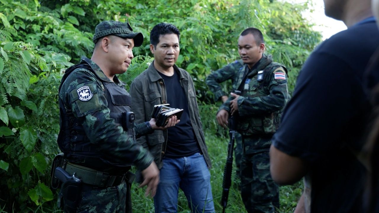 ทีมข่าว SEE TRUE พร้อมเจ้าหน้าที่ทหาร พบแรงงานลอบเข้าไทย