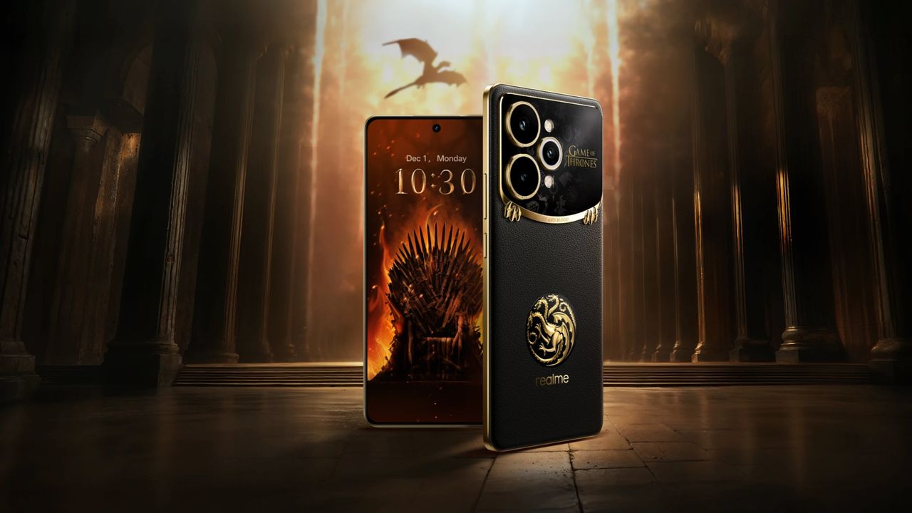 realme 15 Pro Game of Thrones Limited Edition
