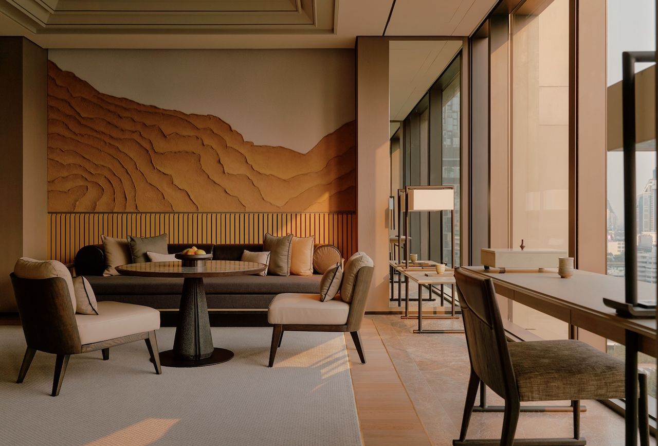 โรงแรม Aman Nai Lert Bangkok