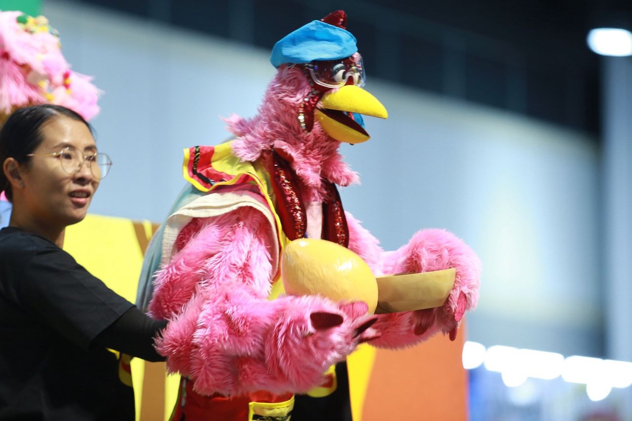 การแสดงพิเศษของเจ้าขุนทอง