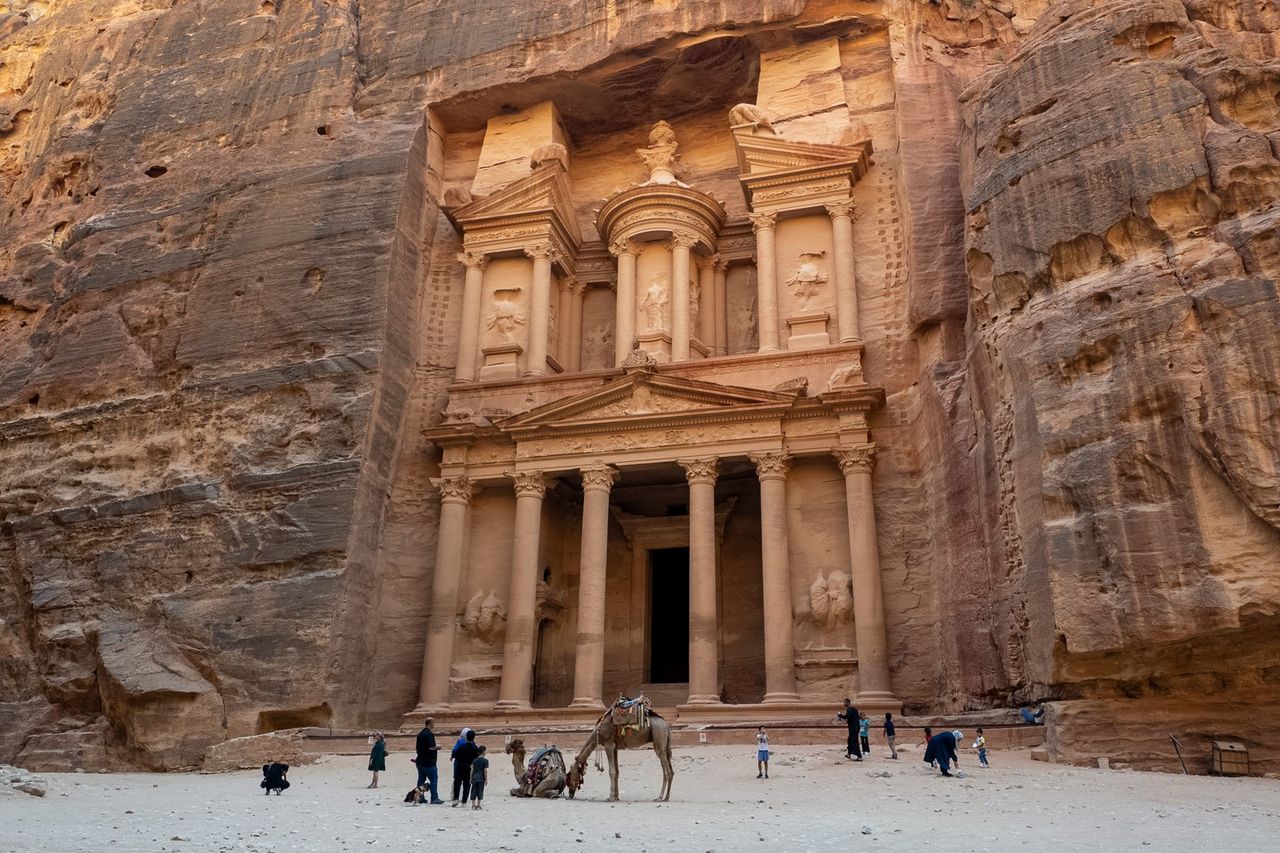 นครเพตรา (Zhe Ji/Getty Images)