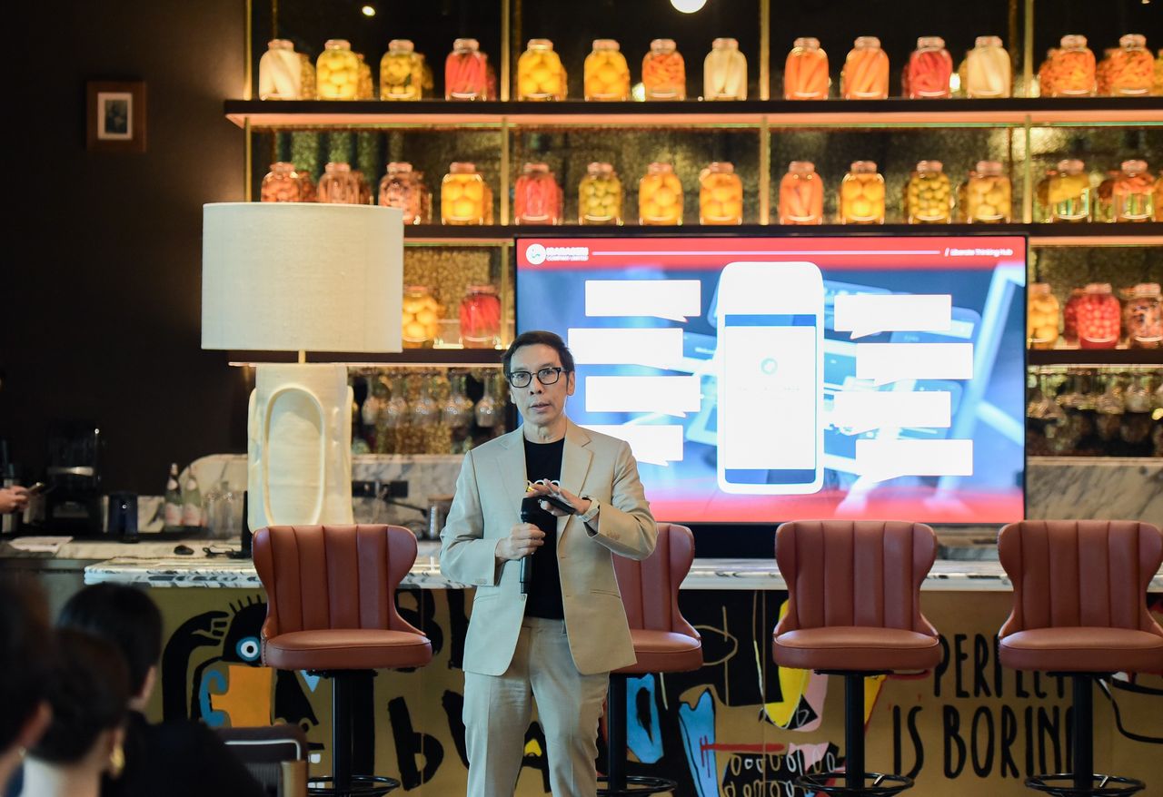 ณัฐวีร์ เชวงศักดิ์สงคราม ประธานเจ้าหน้าที่บริหาร บริษัท อิสระเสรี จำกัด